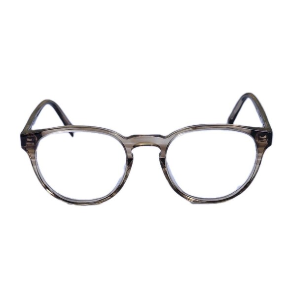 Warby Parker Women's Eyeglass Frames Percey Narrow 207 Tan Crystal 47-18 140 New - Picture 1 of 16